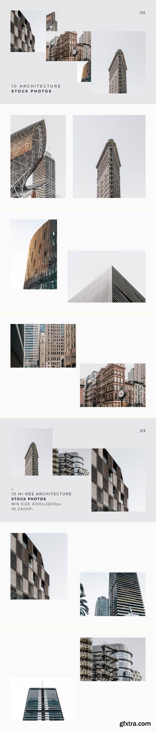 10 Architecture Photos Pack Vol.3