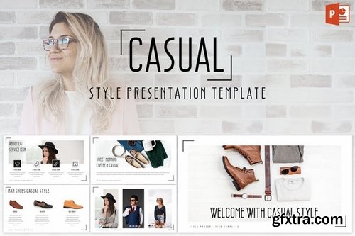 Casual - Powerpoint Template