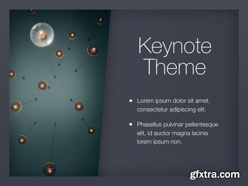 Look Up Keynote Template