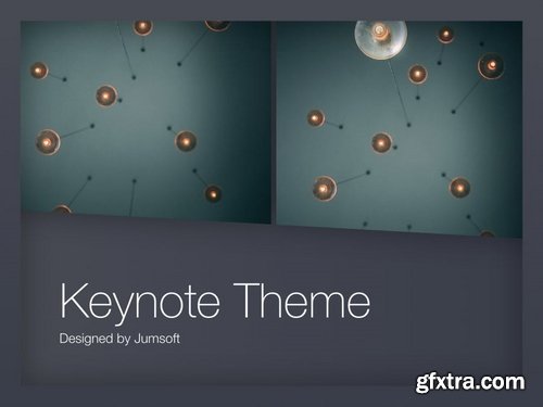 Look Up Keynote Template