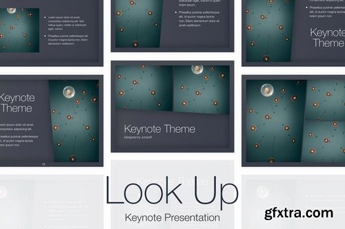 Look Up Keynote Template