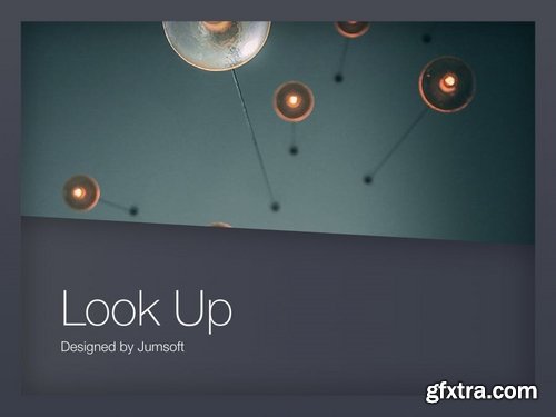 Look Up Keynote Template