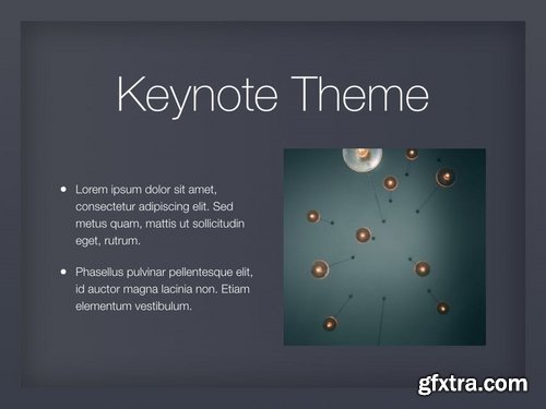 Look Up Keynote Template