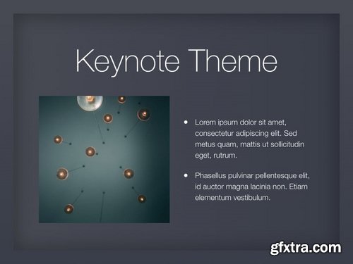 Look Up Keynote Template