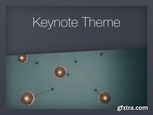 Look Up Keynote Template