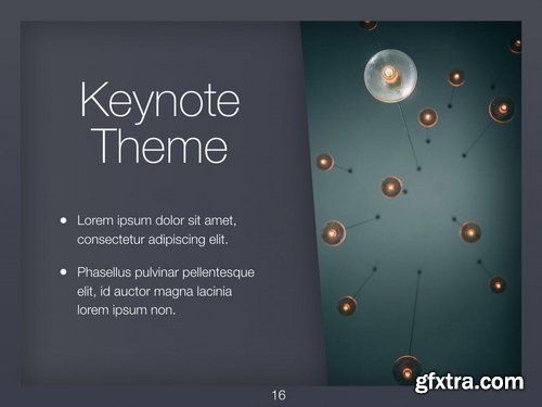 Look Up Keynote Template