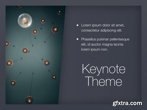 Look Up Keynote Template