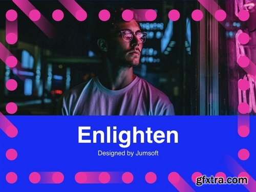 Enlighten Keynote Template