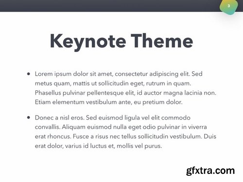 Color Express Keynote Template