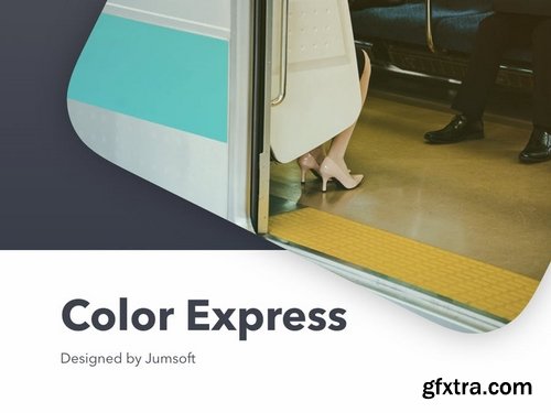 Color Express Keynote Template