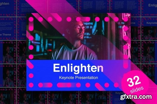 Enlighten Keynote Template