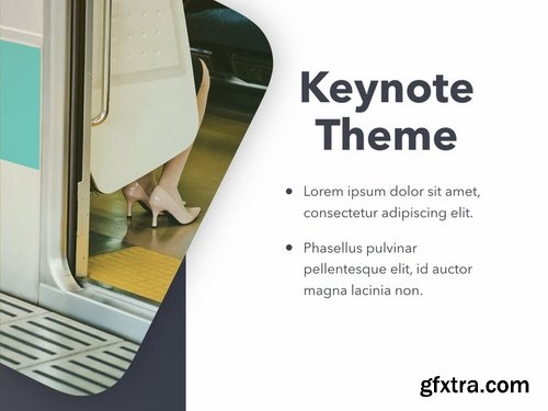 Color Express Keynote Template