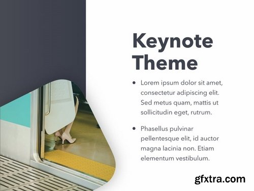 Color Express Keynote Template