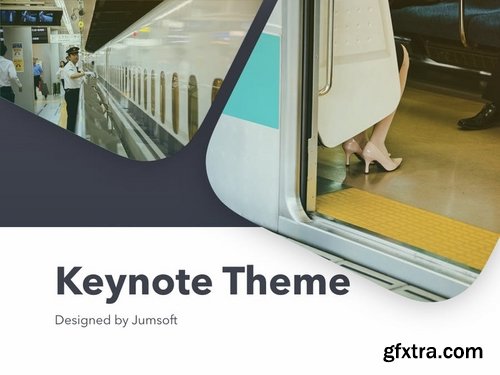 Color Express Keynote Template