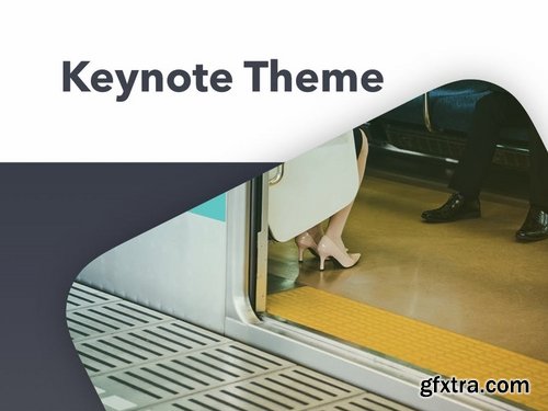 Color Express Keynote Template