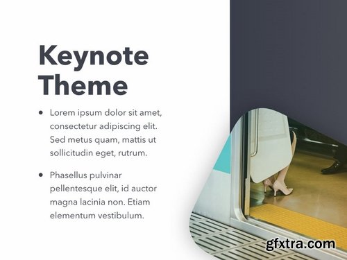 Color Express Keynote Template