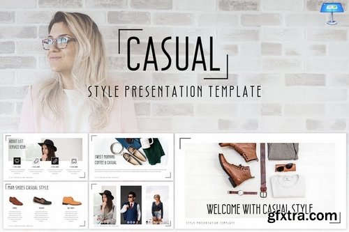 Casual - Keynote Template