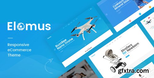 ThemeForest - Elomus v1.0 - Single Product OpenCart Theme - 22266452