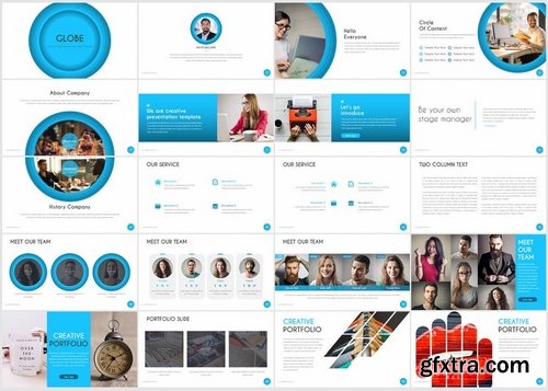 Globe - Powerpoint Template