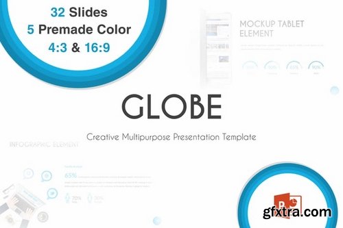 Globe - Powerpoint Template