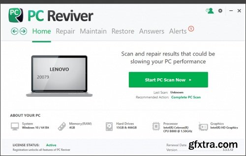 ReviverSoft PC Reviver 3.4.0.20 Multilingual