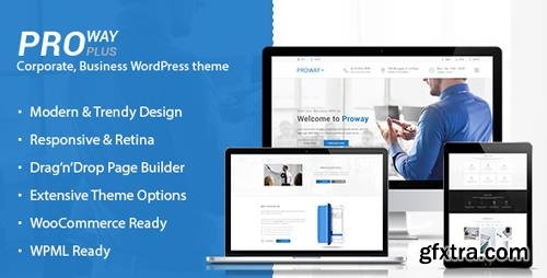 ThemeForest - ProWay Plus v1.1.5 - Business, Finance WordPress theme - 16151890