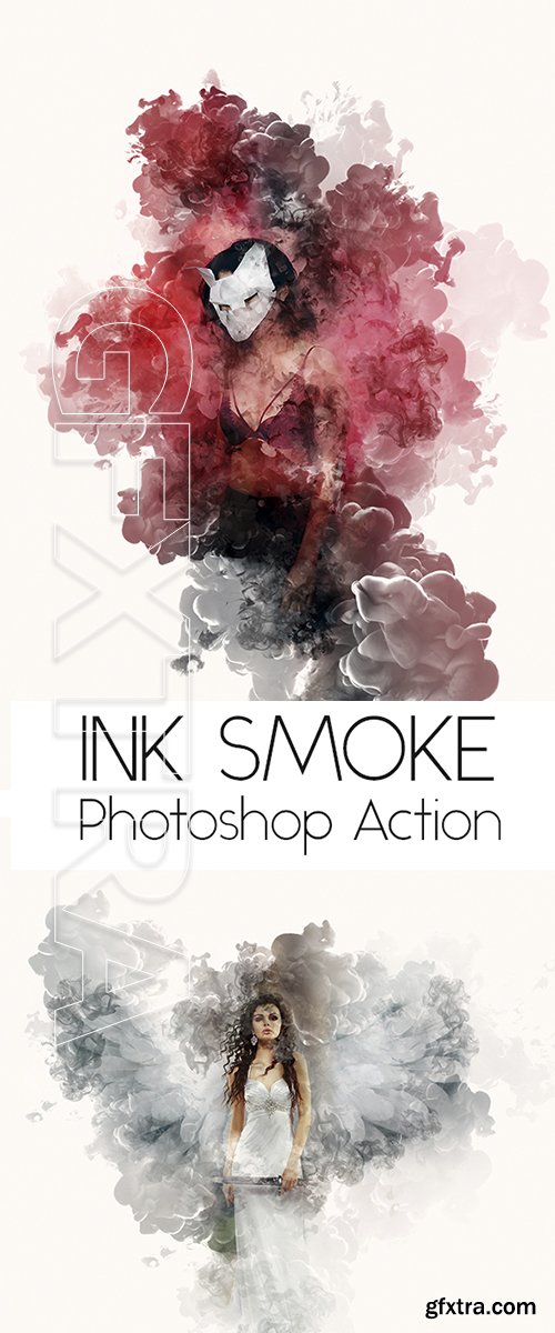 GraphicRiver - Ink Smoke Action 22176798