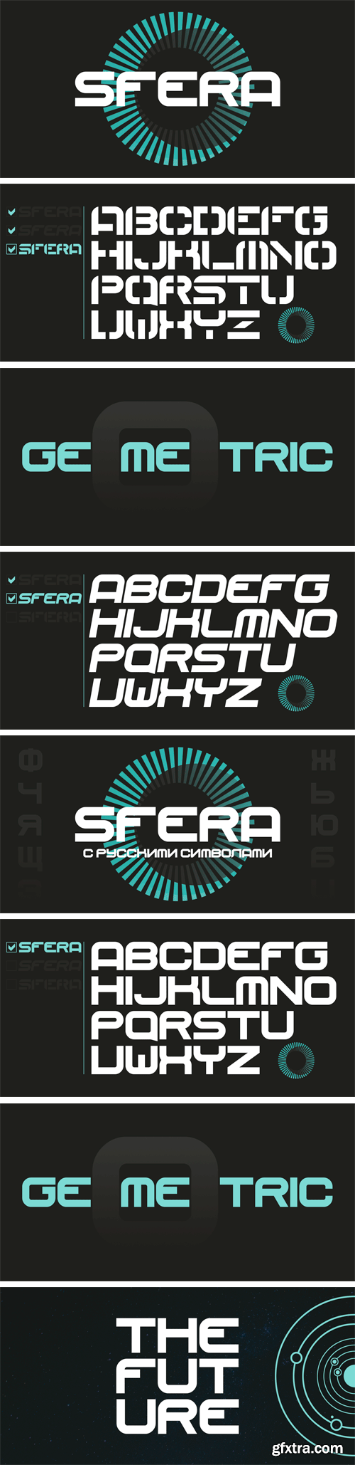 Sfera Font Family