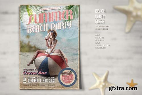 CreativeMarket - Party Flyer 2739533