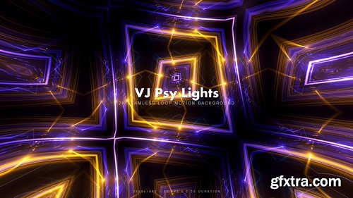 Videohive VJ Psy Lights 19 16466678