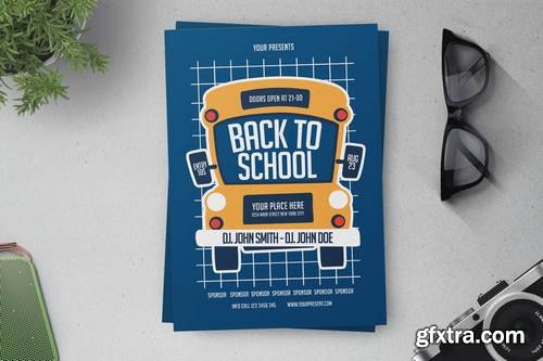 Back To School Flyer