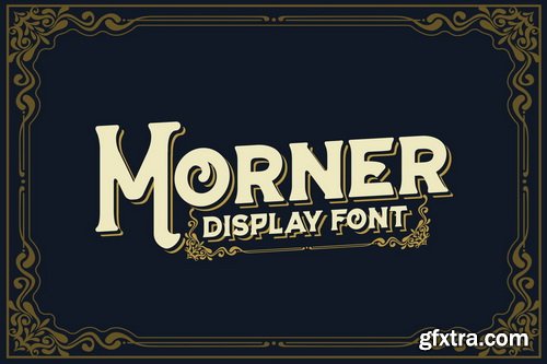 Morner Font