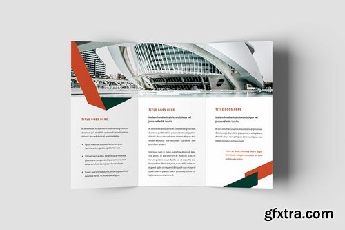 Architecture Trifold Brochure