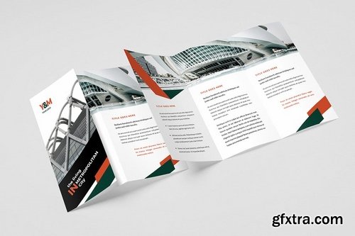 Architecture Trifold Brochure