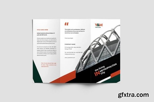 Architecture Trifold Brochure