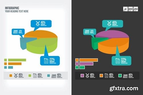 Infographics With Two Variations