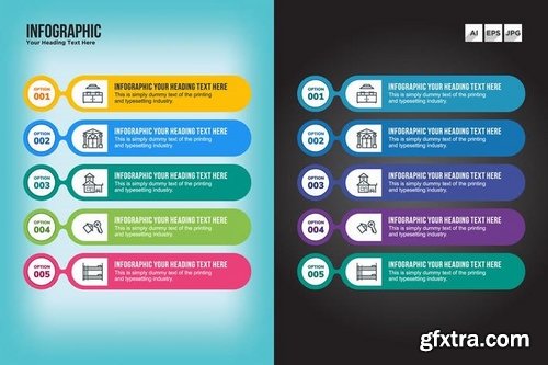 Infographics With Two Variations