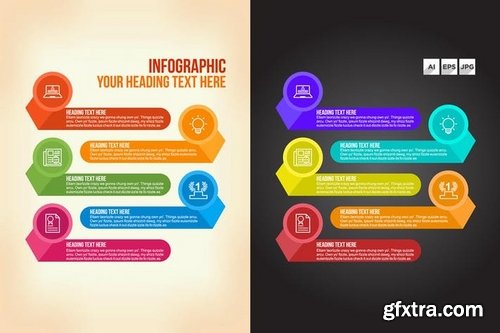 Infographics With Two Variations