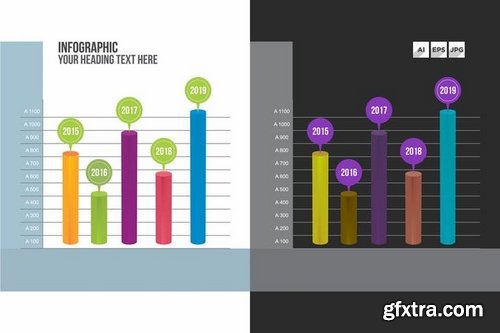 Infographics With Two Variations