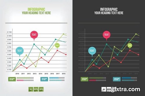 Infographics With Two Variations