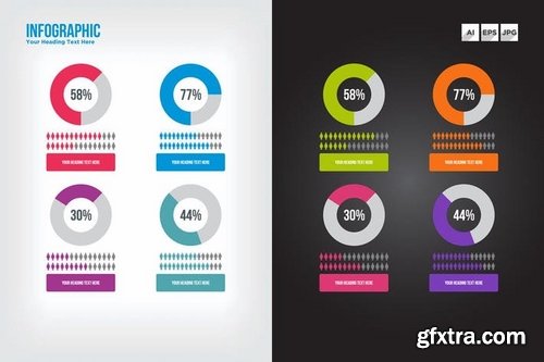 Infographics With Two Variations