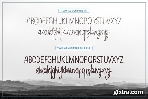 CM - Wonderland Fonts Pack & Branding Kit 2614377