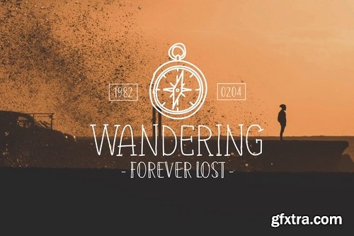 CM - Wonderland Fonts Pack & Branding Kit 2614377