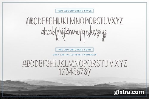 CM - Wonderland Fonts Pack & Branding Kit 2614377