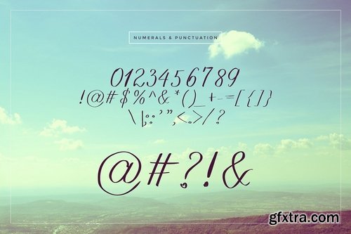 CM - Wonderland Fonts Pack & Branding Kit 2614377