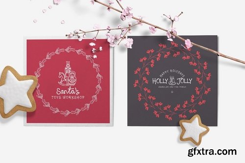 CM - Wonderland Fonts Pack & Branding Kit 2614377