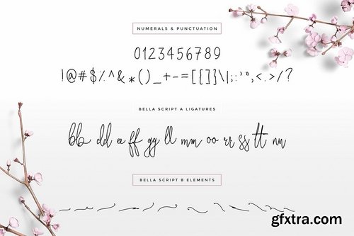 CM - Wonderland Fonts Pack & Branding Kit 2614377