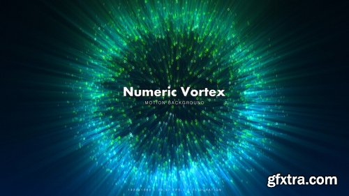 Videohive Numeric Vortex 1 9827109