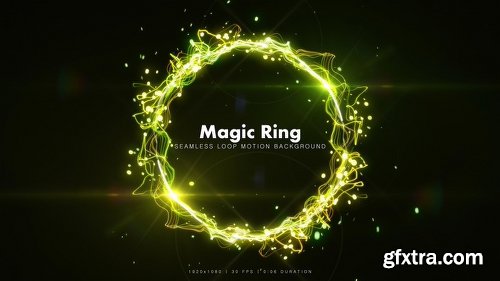 Videohive Magic Ring 3 19081370