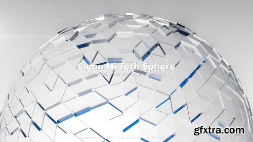 Videohive Hi-Tech Sphere 3 10436324